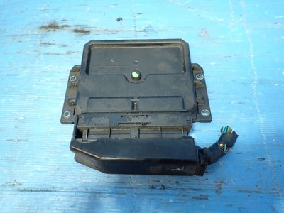 Бортовий комп'ютер двигуна fiat doblo 55183255 фото №1