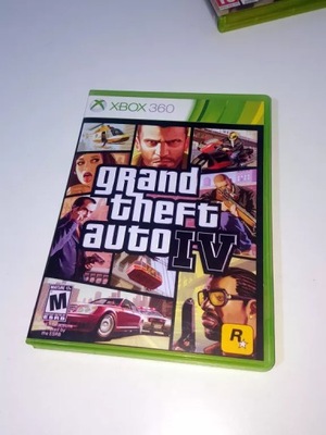 GRA NA XBOX360 GTA IV