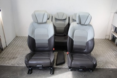 Сиденья салон кожа espace v 5 initiale фото №1