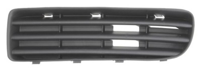 Решётка радиатора бампера skoda octavia 01-10 левая фото №1