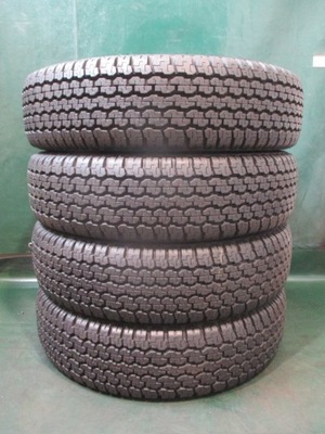 4 NEUMÁTICOS DE VERANO USADO 205/80R16 104S BRIDGESTONE DUELER H/T 9 MM R. 2012  