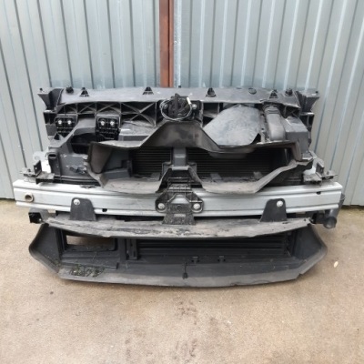 Renault scenic iv комплектный  ремень передний радиатор вентилятор фото №1