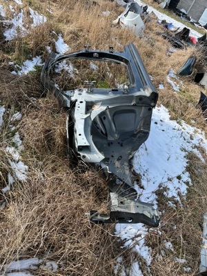 Renault megane iv четверть левая перед фото №1