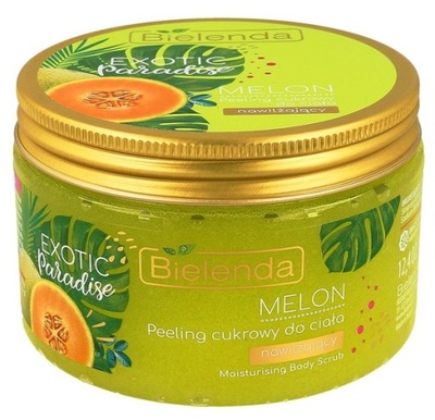 Bielenda Exotic Paradise Peeling cukrowy do ciała