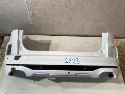 Ford kuga mk3 st-line бампер задня задній фото №1