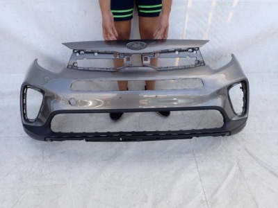 Kia picanto iii x-line 17- бампер перед фото №1