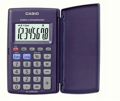 Kalkulator biurowy Casio HL-820VER
