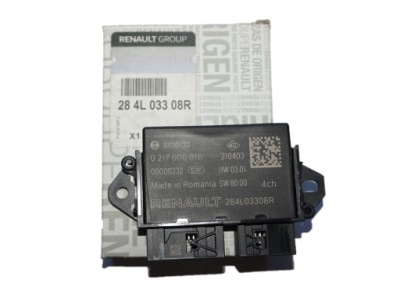 Модуль блок керування паркування pdc renault 284l03308r ory упаковка фото №1