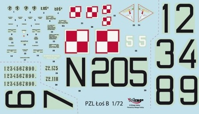 Samolot Bombowy PZL-37B ŁOŚ