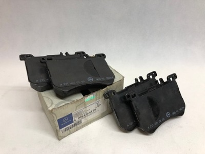 Mercedes sl r231 тормозные колодки тормозные перед оригинальный новый фото №1