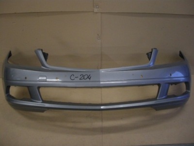Mercedes c-204 бампер перед фото №1