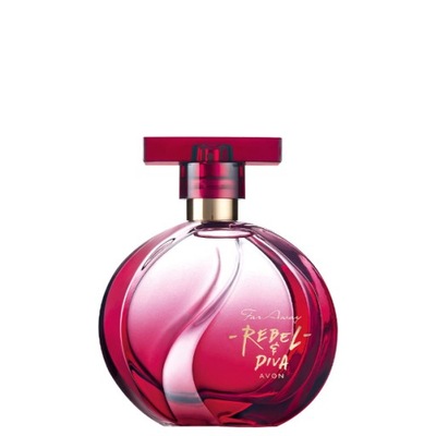 AVON perfumy Far Away REBEL & DIVA 50ml