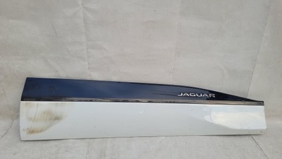 Jaguar i-pace молдинг двері права перед фото №1
