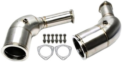 DOWNPIPE CON KATALIZATOREM DECAT TA TECHNIX 06AU024 AUDI RS6 C8 AVANT (4A5)  