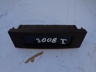 Дисплей 9678491880 peugeot 3008 фото №1