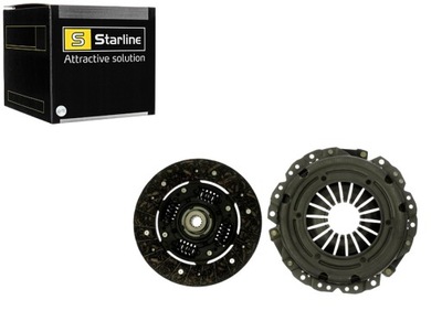Starline сцепление kpl opel astra j corsa e meriva b mokka zafira фото №1
