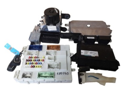 Ford kuga mk2 escape набір do запуск бортовий комп'ютер фото №1