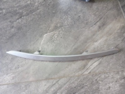 Kia sportage iii молдинг бампера лівий перед фото №1