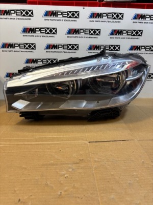 Bmw x5 f15 x6 f16 лампа передняя левая адаптивный led europa фото №1