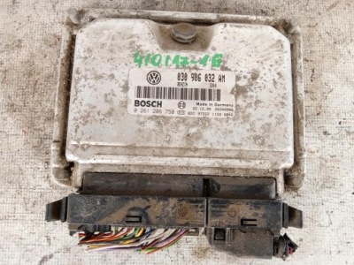 Vw polo блок управления двигателя 030906032am фото №1
