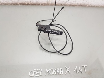 AGARRADERO CABLE APERTURA DE CAPO OPEL MOKKA X  