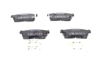 Bosch гальмівні колодки гальмівні suzuki перед ignis 01- з ak фото №1