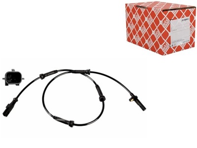 Датчик abs задня l/p nissan primastar opel vivaro a renault trafic ii фото №1