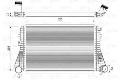 ИНТЕРКУЛЕР VW 1,4TSI/1,6TDI/2,0TDI/2,0TSI