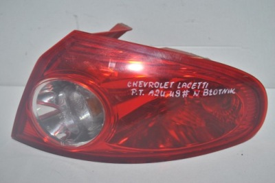 Лампа правый задняя w крыло chevrolet lacetti фото №1