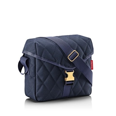 Torba M Rhombus Midnight Gold Saddle Reisenthel