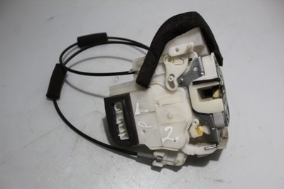 Замок правий задня двері subaru forester iii фото №1