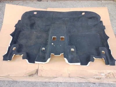 Обшивка килимок задня bmw x3 g01 фото №1