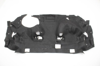 Audi q3 8u шумоізоляція pod сидіння фото №1