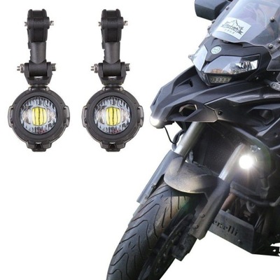 SUPAREE 2 PIEZAS 40W DIODO LUMINOSO LED FARO ADICIONAL BMW 6000, LUZ FAROS ANTINIEBLA  