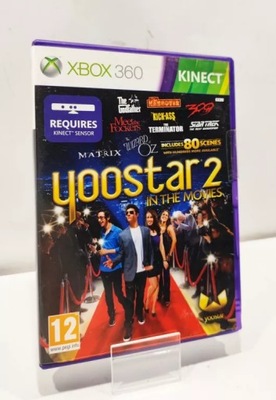 GRA NA XBOX 360 YOOSTAR 2 IN THE MOVIES