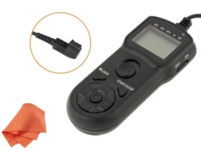 Wężyk Spustowy Timer JJC do Sony, Minolta