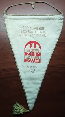 Igrzyska Letnie Młodzieży Olsztyn 1965 SZS ZHP