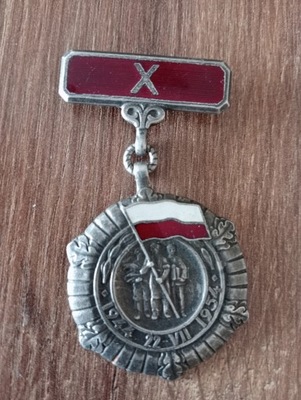 Medal X lecia Polski Ludowej