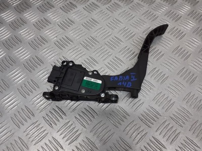 Потенціометр газу skoda fabia ii 6q1721503c фото №1