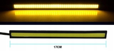 2X 12V COB LED JUOSTA DIRŽELIS APŠVIETIMAS 