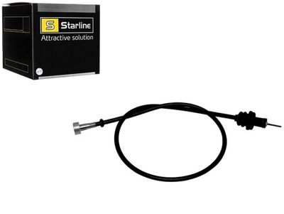 CABLE DASHBOARD OPEL KADETT E 1.2 81- -S 20014- STARLINE  