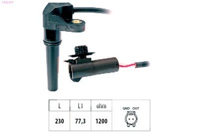 Eps 1.953.617 датчик швидкості обертання, автоматична коробка передач передач фото №1