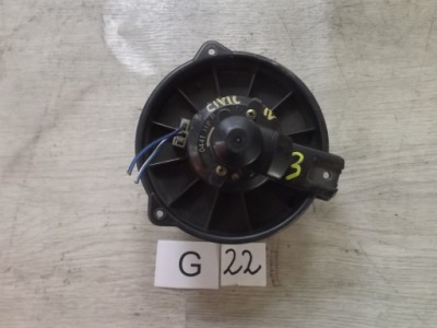 Воздуходувка обдув вентилятор honda civic iv 194000-0441 фото №1