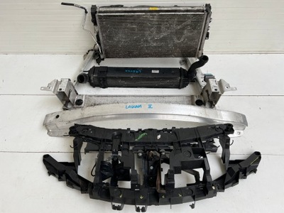 Pas передний радиатор renault laguna iii фото №1