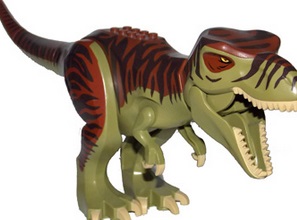 Lego Dinosaur Tyrannosaurus rex trex03