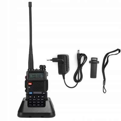 BAOFENG BF-UV5R 8W DWUZAKRESOWE WALKIE TALKIE