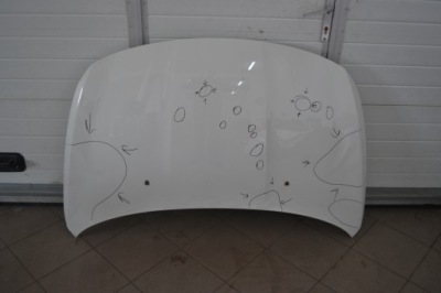 Капот кришка двигуна перед fiat tipo 2 2 фото №1