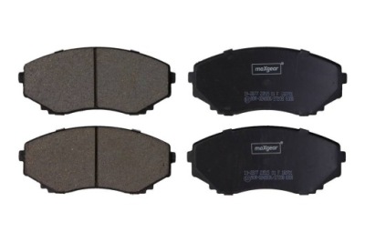 19-2877 гальмівні колодки ham. mazda p. mpv 99-06 maxgear фото №1