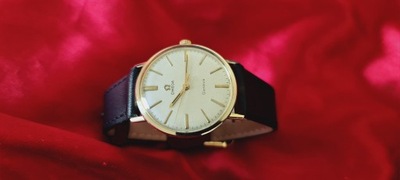 Złoty Zegarek Omega Geneve 14k