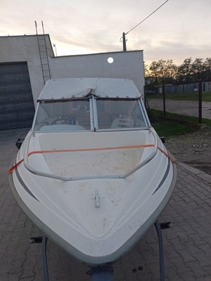 Łódź motorowa Bever 490 Fighter